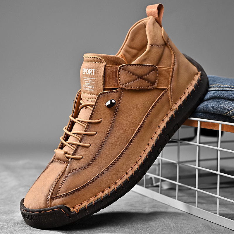 Men'S Shoes Size 42 In Us - Scarpe da uomo in pelle fatte