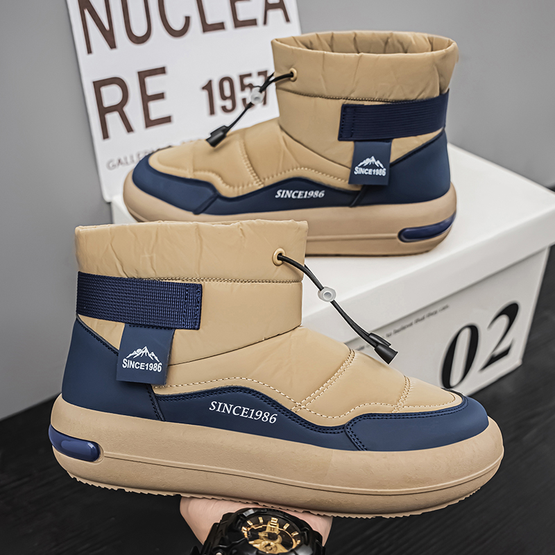 Men'S Shoes Comfortable Walking - Stivali da neve casual da uomo,