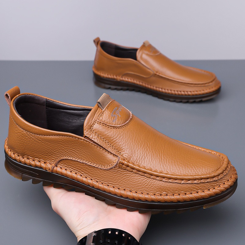 Men'S Shoes Size 42 In Us - Scarpe da uomo in vera pelle