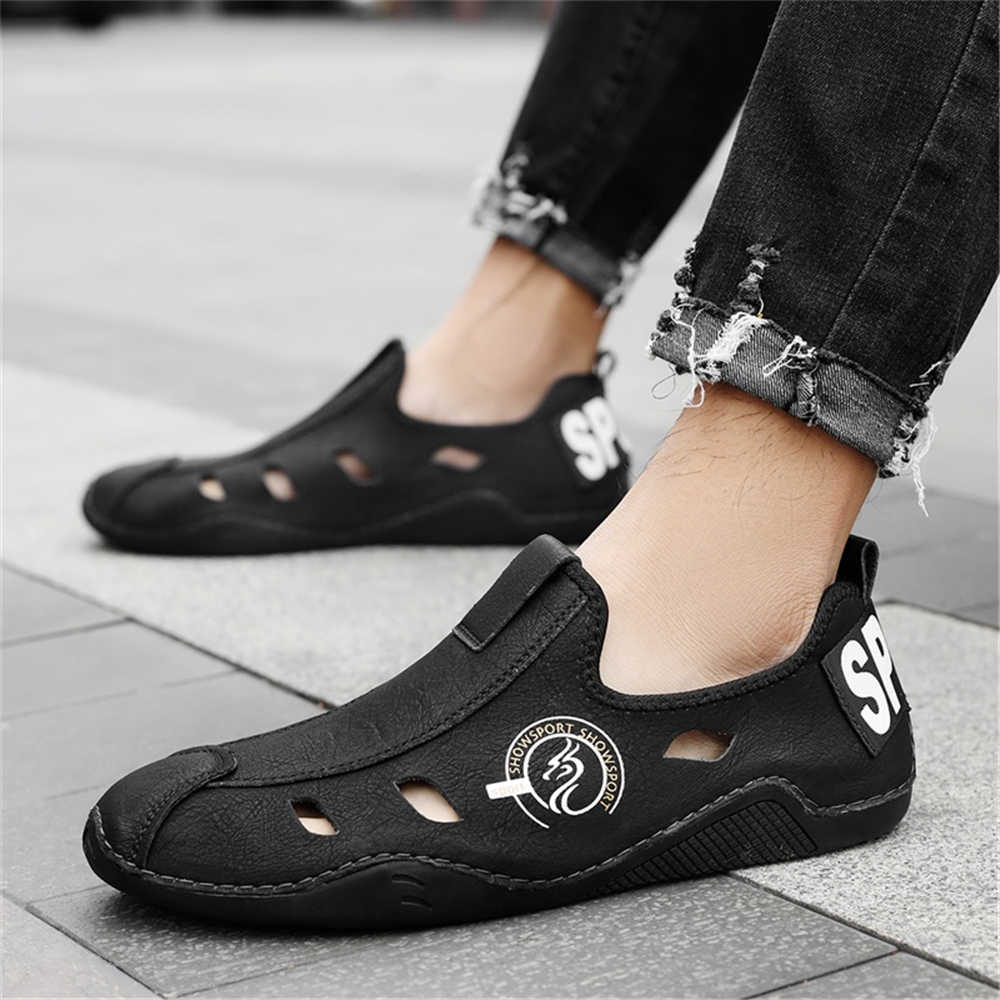 Men Shoes Branded - Primavera-autunno Demi-stagione Scarpe di grandi dimensioni