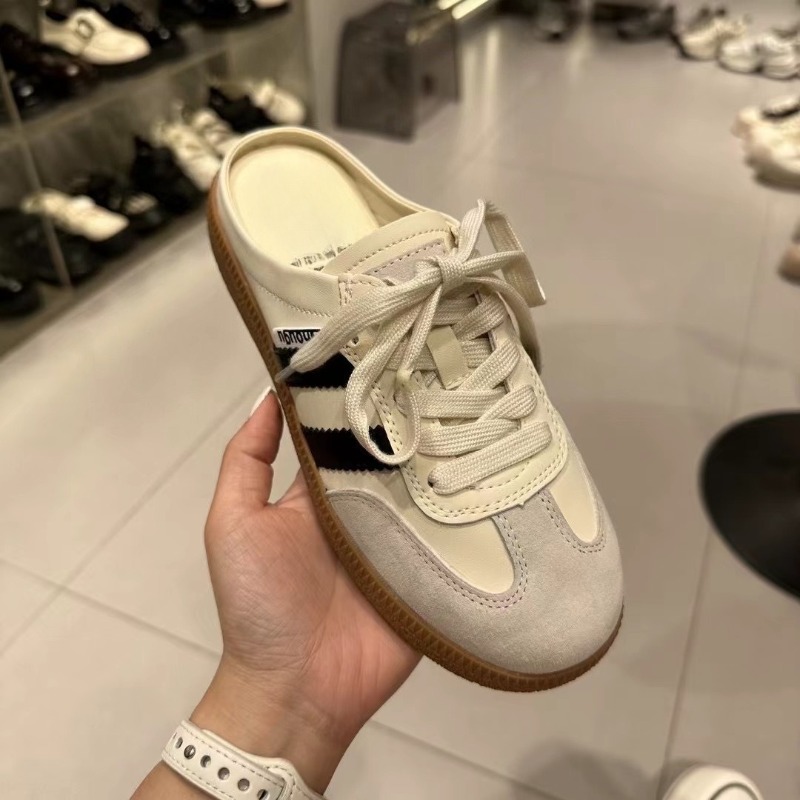 Casual Sneaker Low - Ciabatte da donna Scarpe sportive Punta