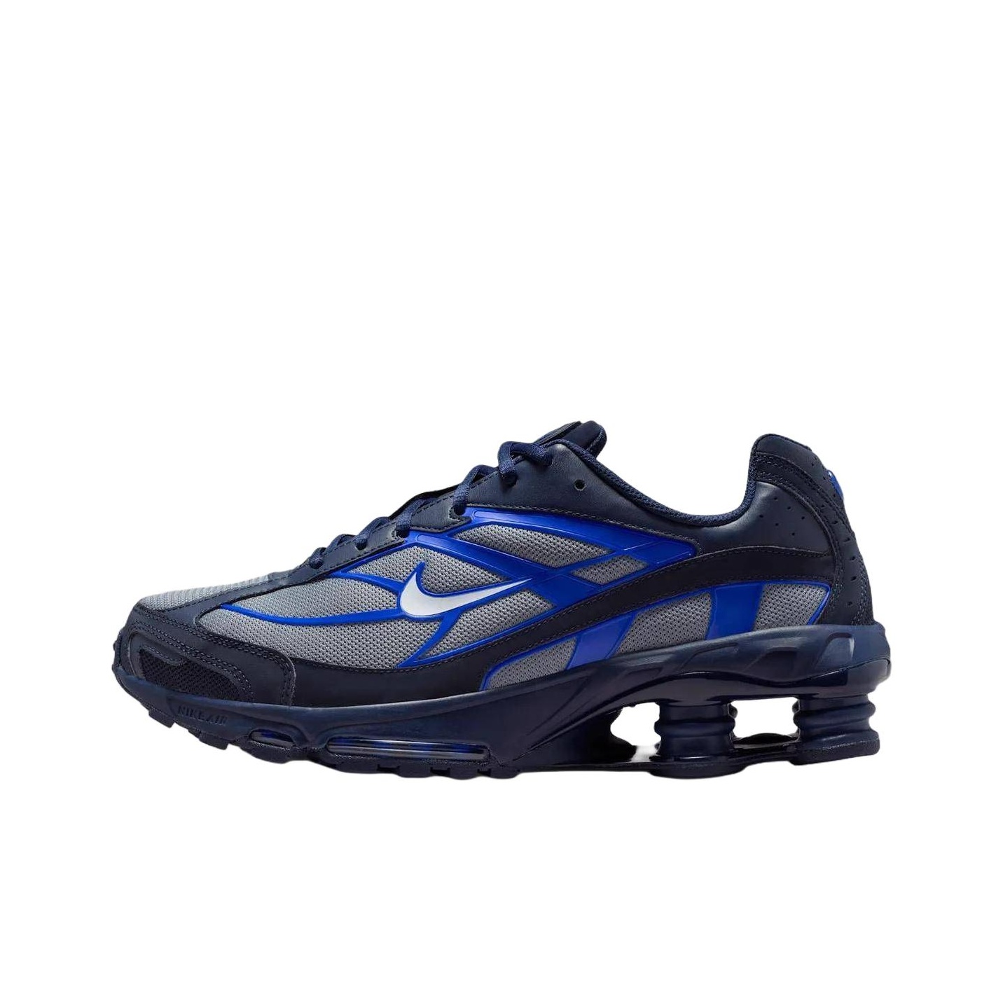 Men'S Shoes Navy Blue - Nike Shox Ride 2 Scarpe da