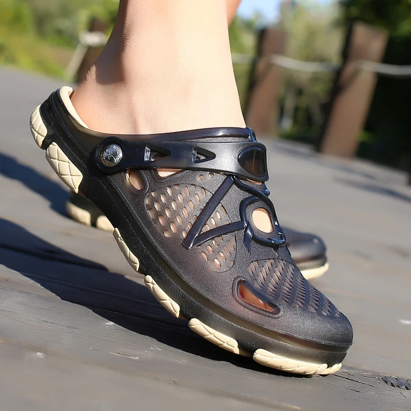 Men'S Shoes Comfortable Walking - Pantofole alla moda Sandali casual Scarpe