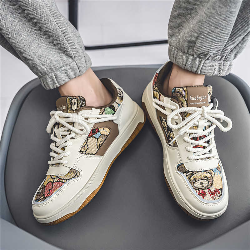 Men Shoes Branded - Scarpe da Skateboard da Uomo con
