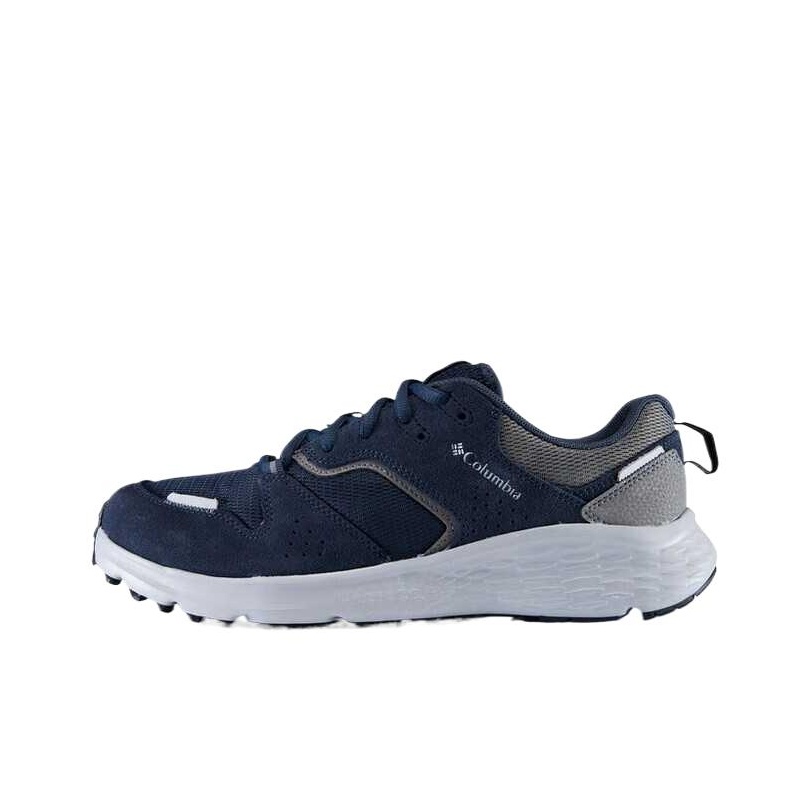Men'S Shoes Navy Blue - Scarpe outdoor basse Columbia da uomo