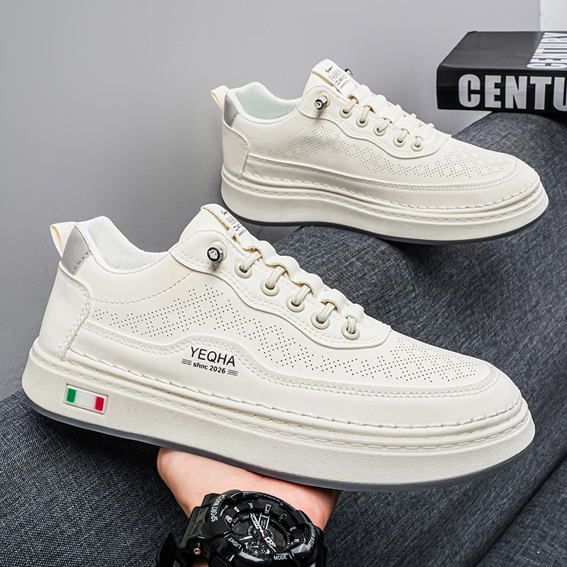 Men'S Shoes Comfortable Walking - Scarpe basse da uomo in tela