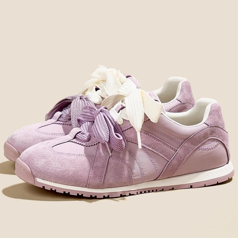 Casual Sneaker Low - Scarpe da donna casual in vera