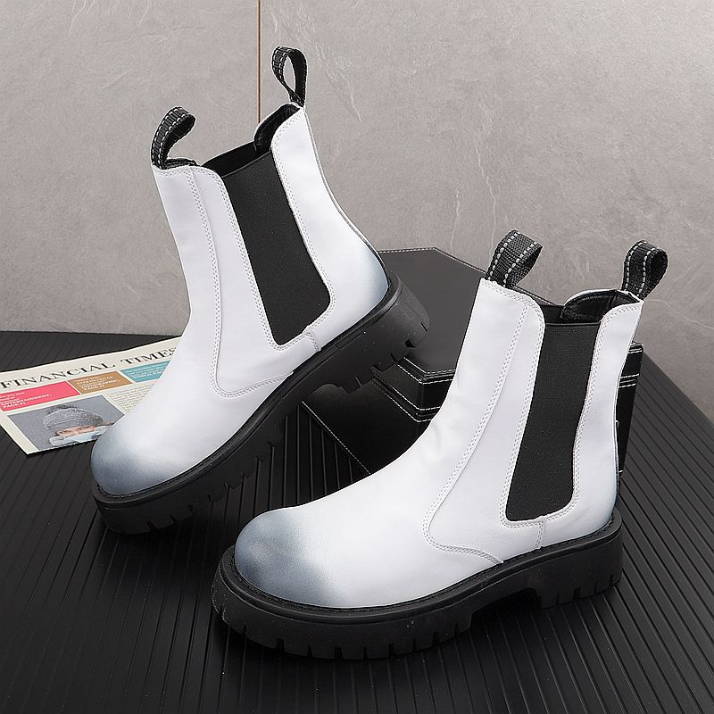 Men Shoes Branded - Stivali da Uomo di Lusso in