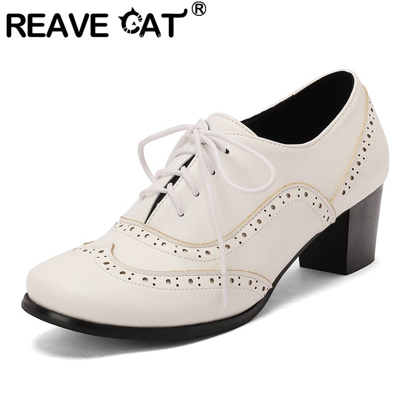 Men'S Shoes Size 42 In Us - REAVE CAT Marrone Décolleté da donna