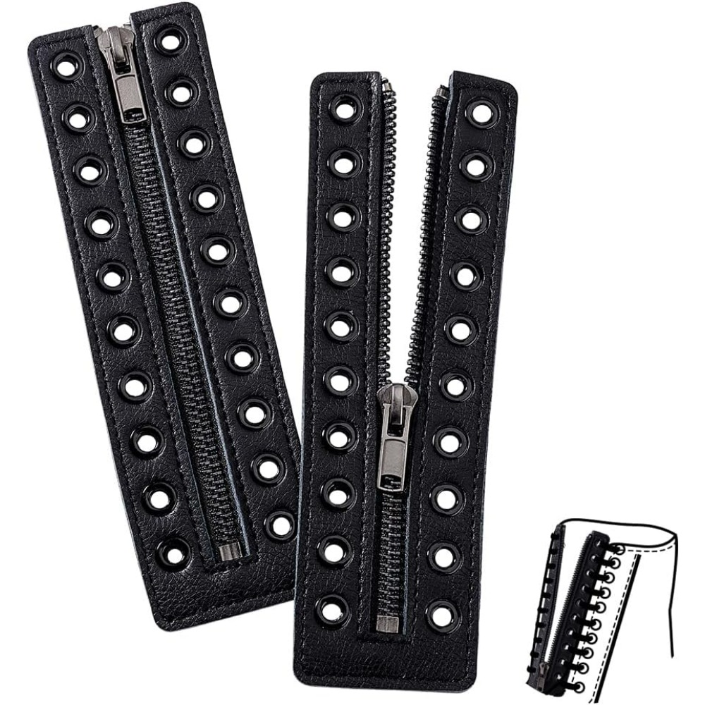 Men Shoes Outlet - Inserti per cerniera per stivali in