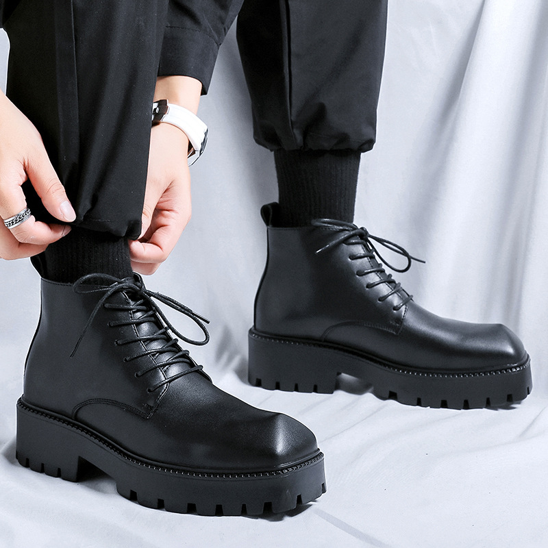 Men Shoes Branded - uomo moda di lusso stivali in