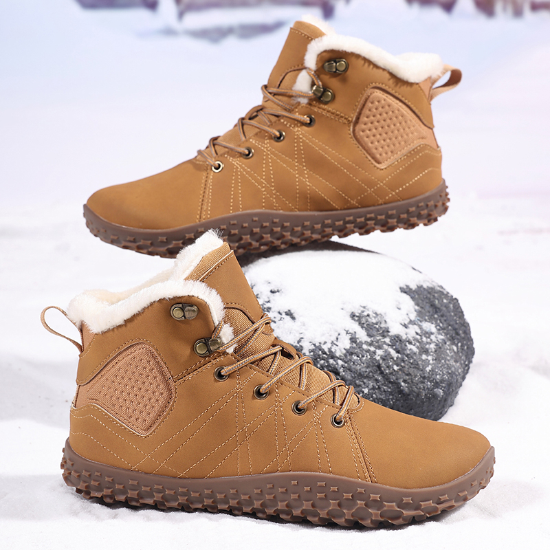 Men'S Shoes Comfortable Walking - Stivali da uomo in cotone a