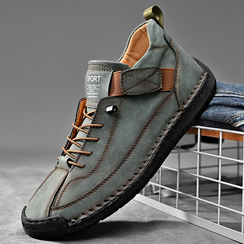 Scarpe da uomo in pelle fatte  - Men'S Shoes Size 42 In Us recensione e prezzo
