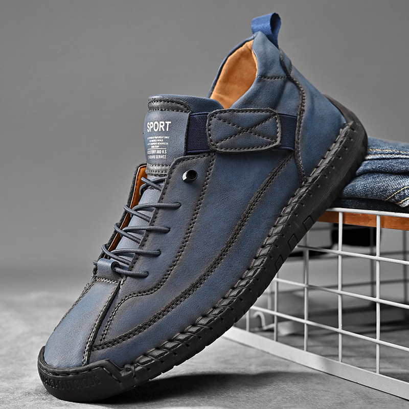 Scarpe da uomo in pelle fatte  - Men'S Shoes Size 42 In Us recensione e prezzo