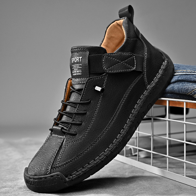 Scarpe da uomo in pelle fatte  - Men'S Shoes Size 42 In Us recensione e prezzo