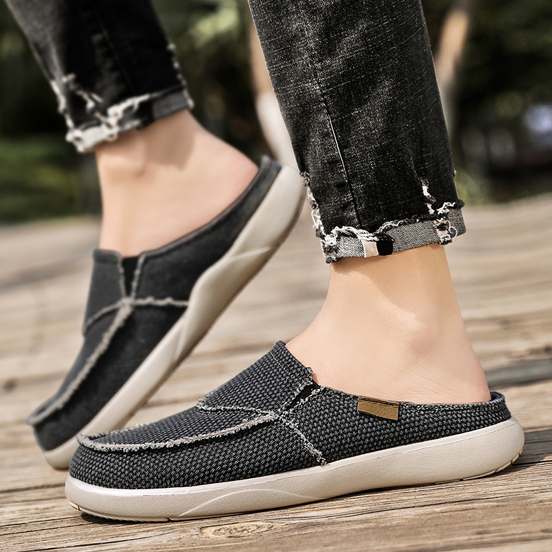Scarpe da uomo in tela slip-on - Men'S Shoes Comfortable Walking recensione e prezzo