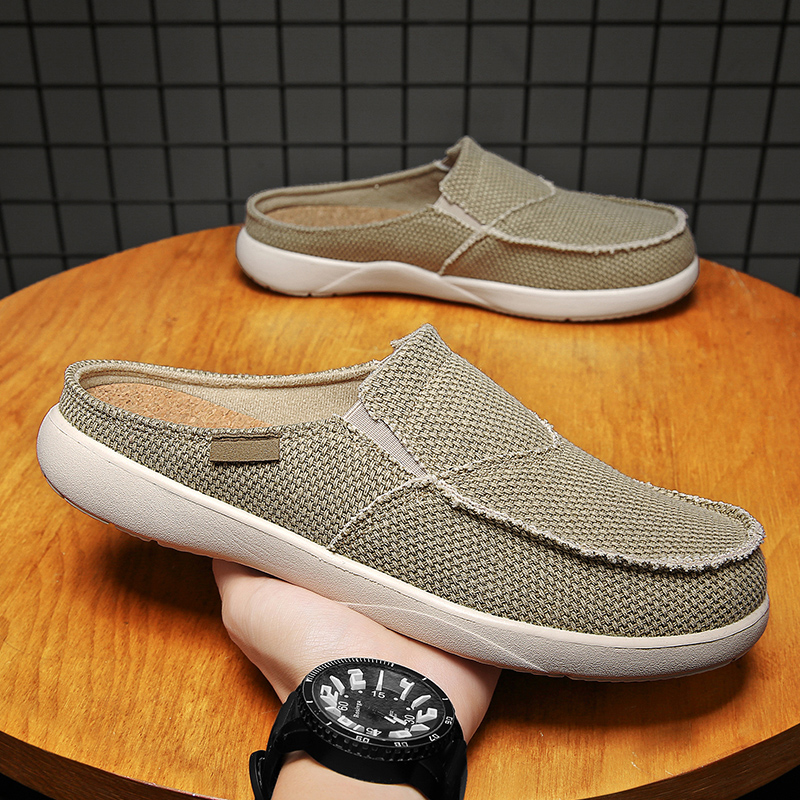 Scarpe da uomo in tela slip-on - Men'S Shoes Comfortable Walking recensione e prezzo