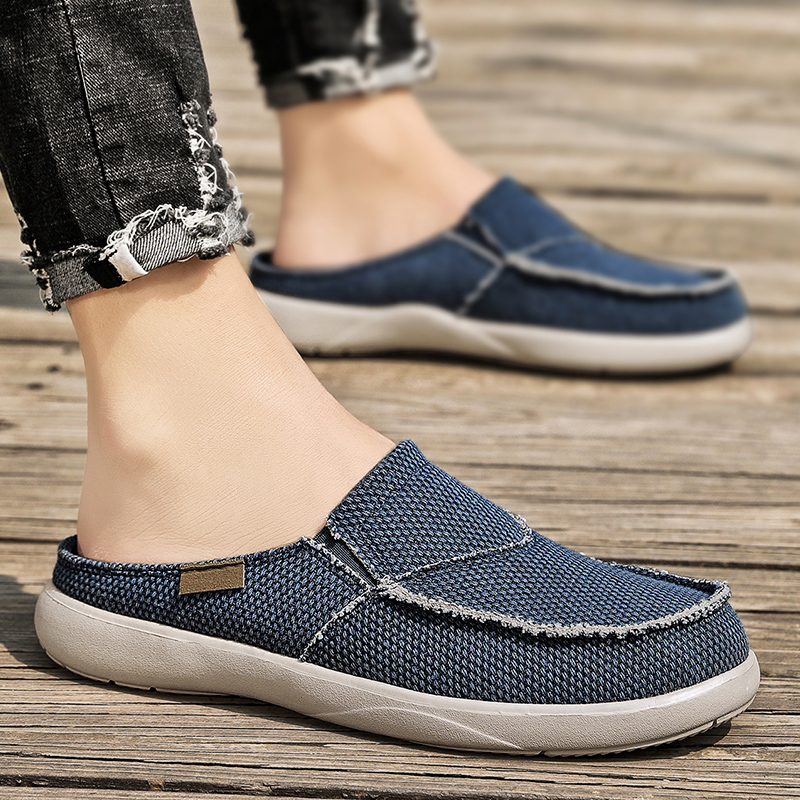 Scarpe da uomo in tela slip-on - Men'S Shoes Comfortable Walking recensione e prezzo