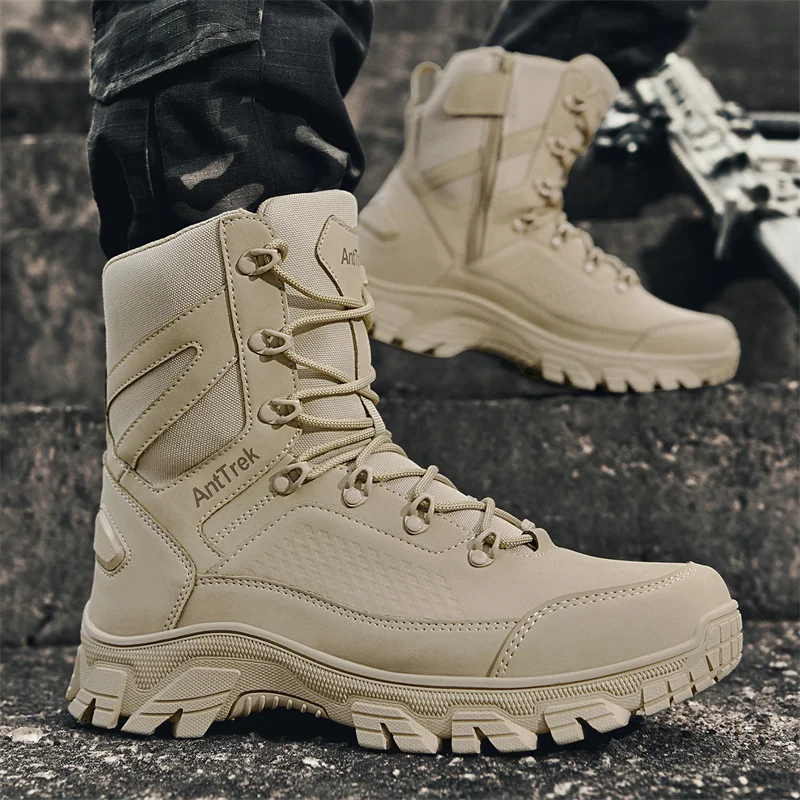 Nuovi uomini stivali tattici c - Men Shoes Branded recensione e prezzo
