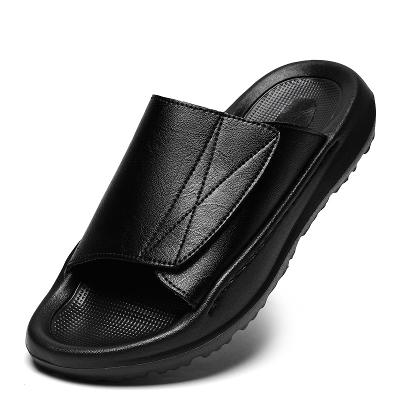 Ciabatte in Pelle Easy-top per - Men'S Shoes Comfortable Walking recensione e prezzo