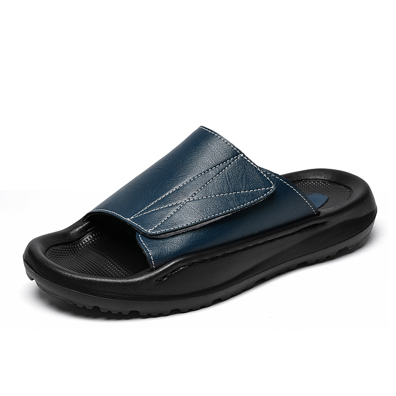 Ciabatte in Pelle Easy-top per - Men'S Shoes Comfortable Walking recensione e prezzo