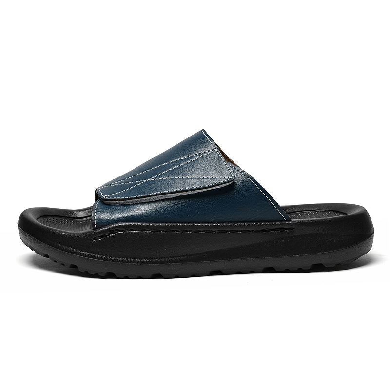 Ciabatte in Pelle Easy-top per - Men'S Shoes Comfortable Walking recensione e prezzo