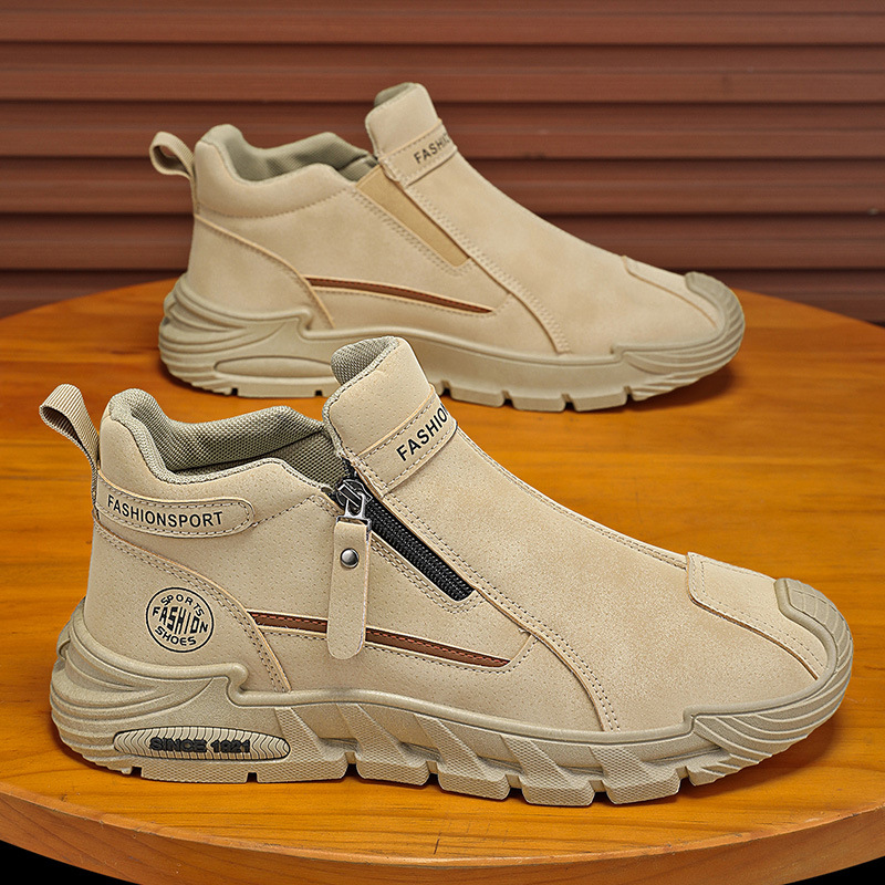 Stivaletti Casual da Uomo con  - Men'S Shoes Comfortable Walking recensione e prezzo