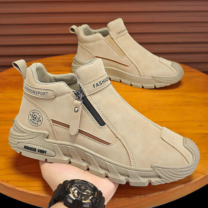 Stivaletti Casual da Uomo con  - Men'S Shoes Comfortable Walking recensione e prezzo