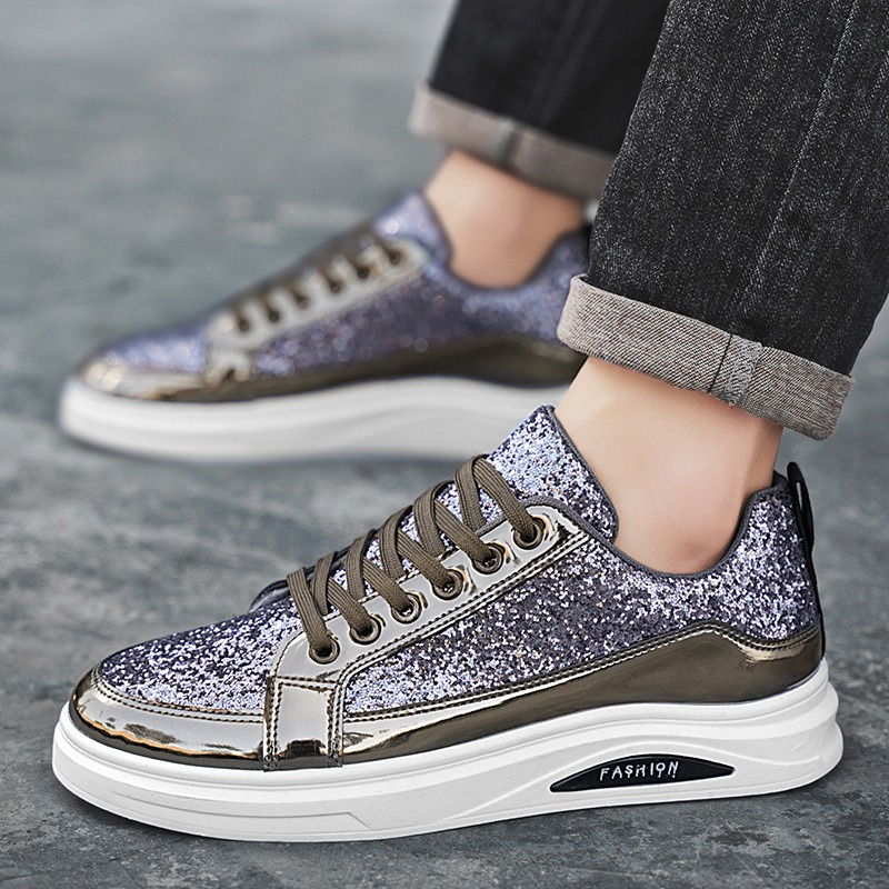 Sneakers da Uomo Dorate 2025,  - Men'S Shoes Size 42 In Us recensione e prezzo