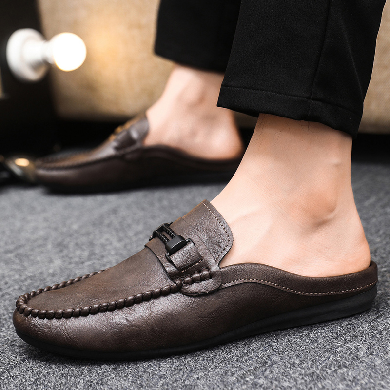 Mezze pantofole da uomo estive - Men'S Shoes Comfortable Walking recensione e prezzo