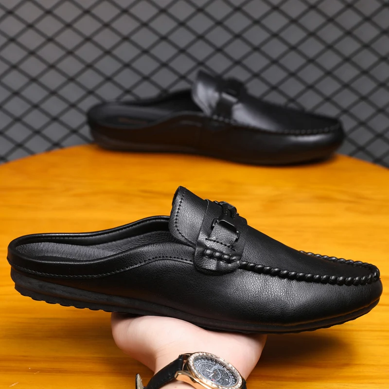 Mezze pantofole da uomo estive - Men'S Shoes Comfortable Walking recensione e prezzo