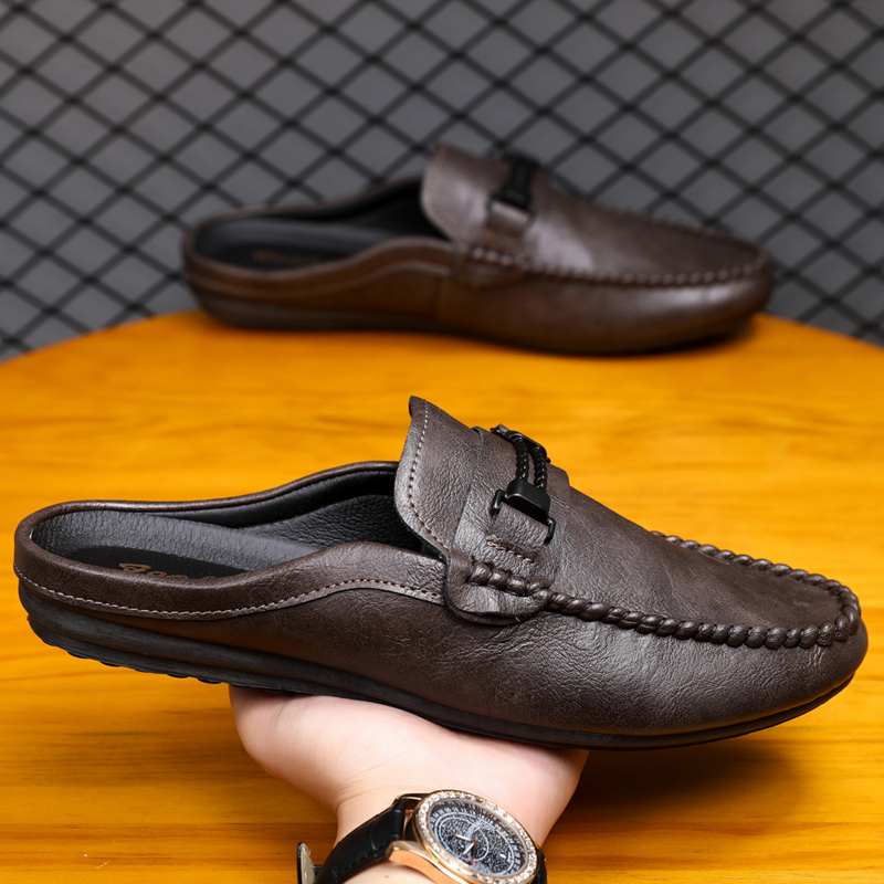 Mezze pantofole da uomo estive - Men'S Shoes Comfortable Walking recensione e prezzo