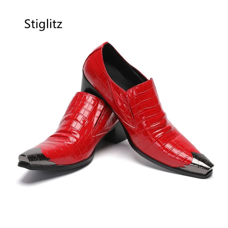 Scarpe da uomo in pelle vernic - Men'S Shoes Size 42 In Us recensione e prezzo