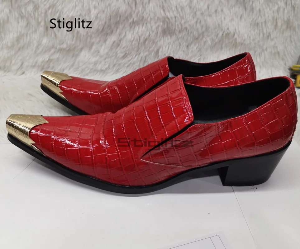 Scarpe da uomo in pelle vernic - Men'S Shoes Size 42 In Us recensione e prezzo