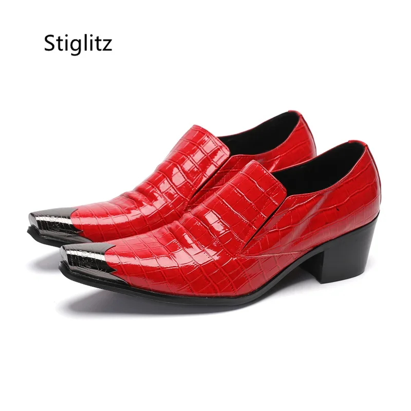 Scarpe da uomo in pelle vernic - Men'S Shoes Size 42 In Us recensione e prezzo