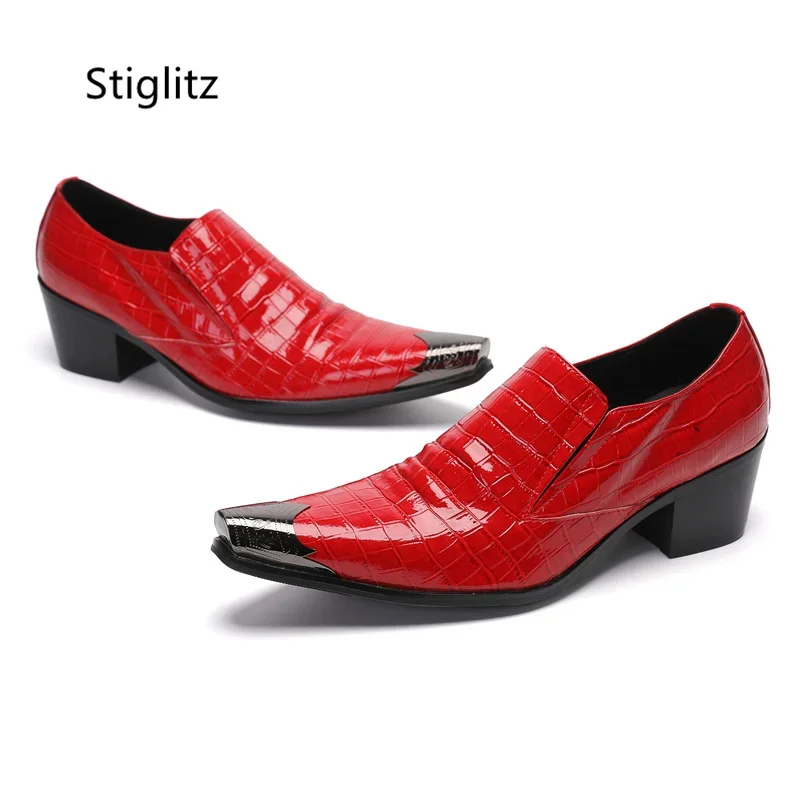Scarpe da uomo in pelle vernic - Men'S Shoes Size 42 In Us recensione e prezzo