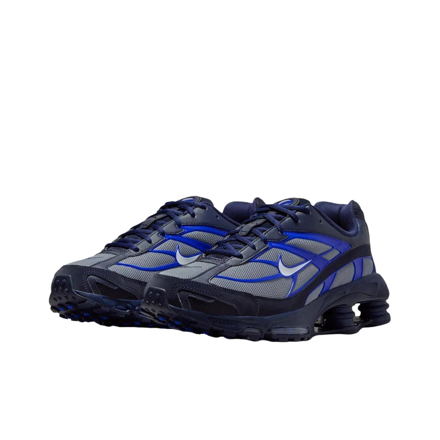 Nike Shox Ride 2 Scarpe da Cor - Men'S Shoes Navy Blue recensione e prezzo