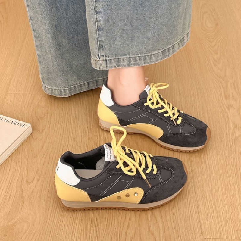 Sneakers retrò a blocchi di co - Casual Sneaker Low recensione e prezzo
