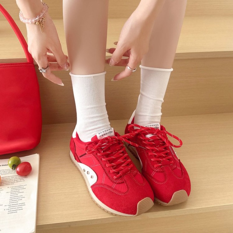 Sneakers retrò a blocchi di co - Casual Sneaker Low recensione e prezzo