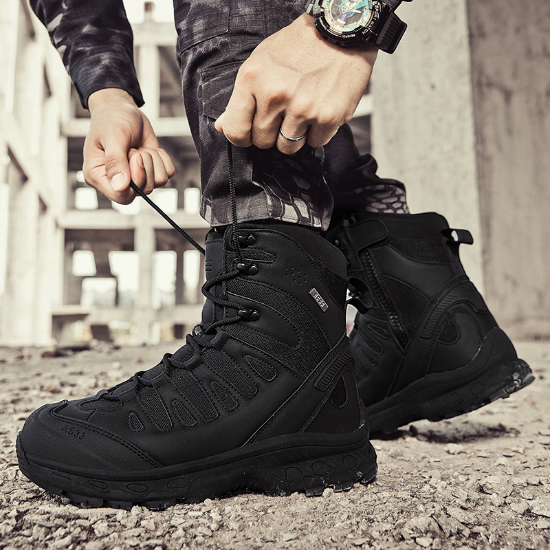 Nuovi uomini stivali tattici m - Men Shoes Branded recensione e prezzo