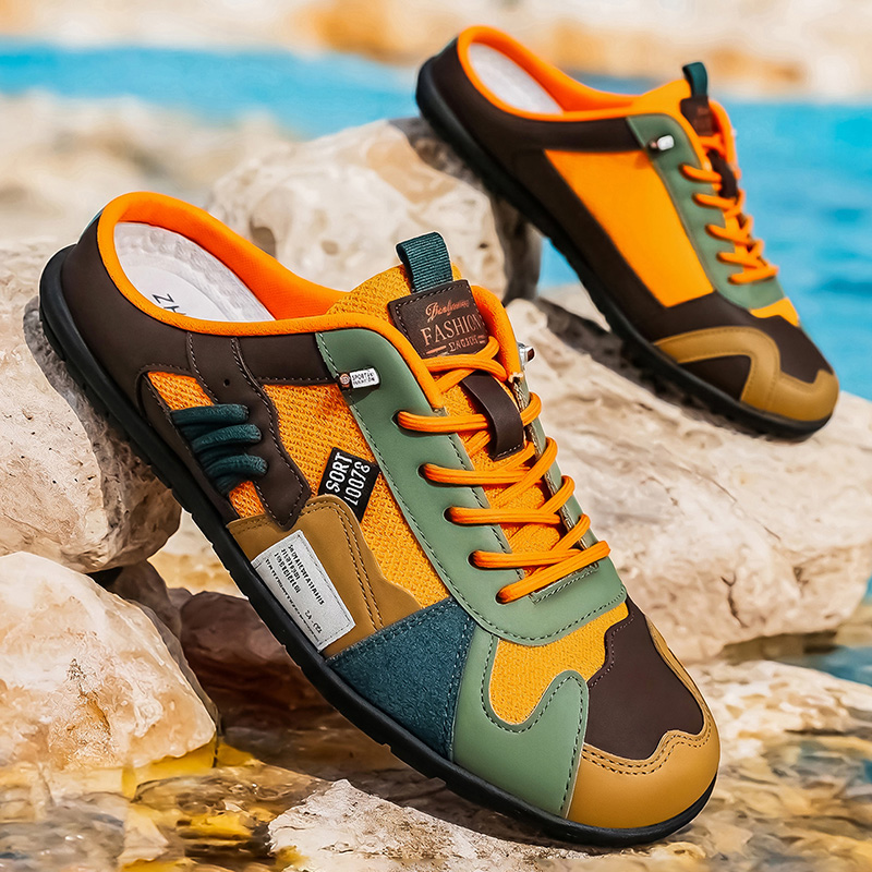 Ciabatte Estive alla Moda con  - Men'S Shoes Comfortable Walking recensione e prezzo