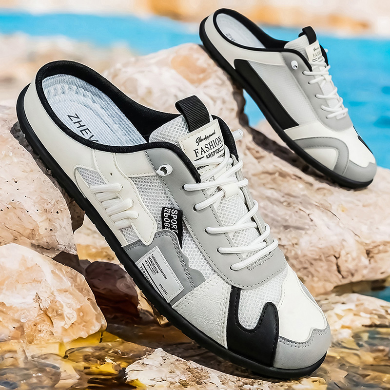 Ciabatte Estive alla Moda con  - Men'S Shoes Comfortable Walking recensione e prezzo