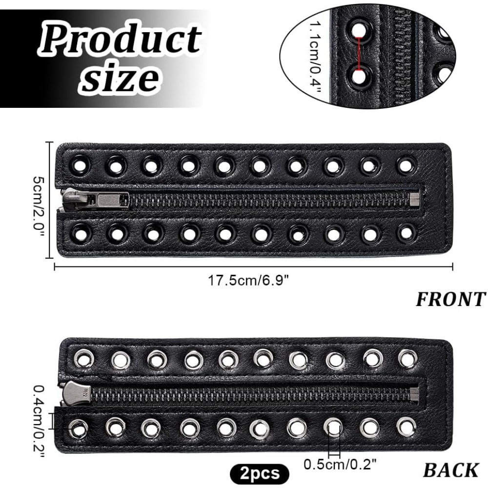 Inserti per cerniera per stiva - Men Shoes Outlet recensione e prezzo
