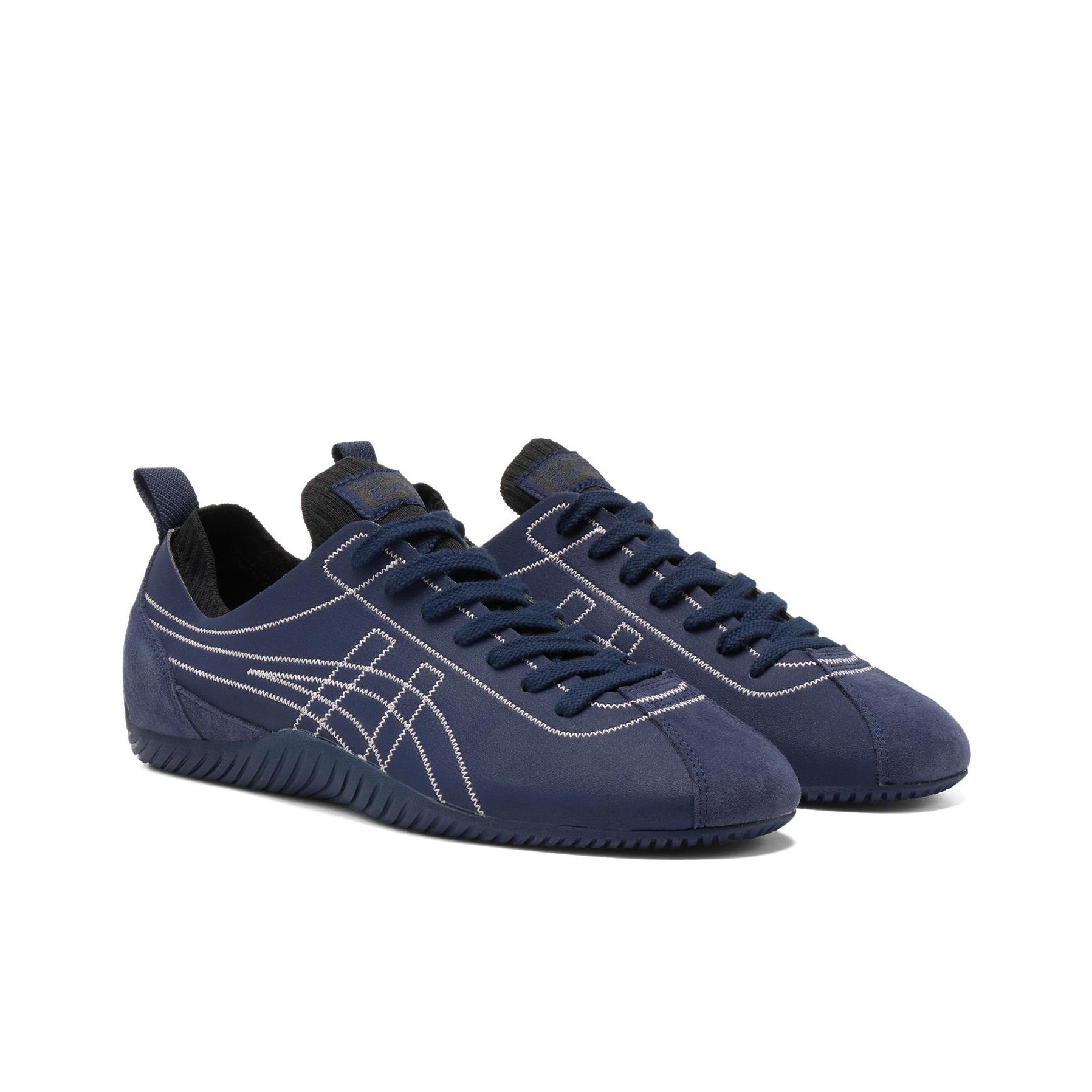 Onitsuka Tiger Sclaw Scarpe Ca - Men'S Shoes Navy Blue recensione e prezzo
