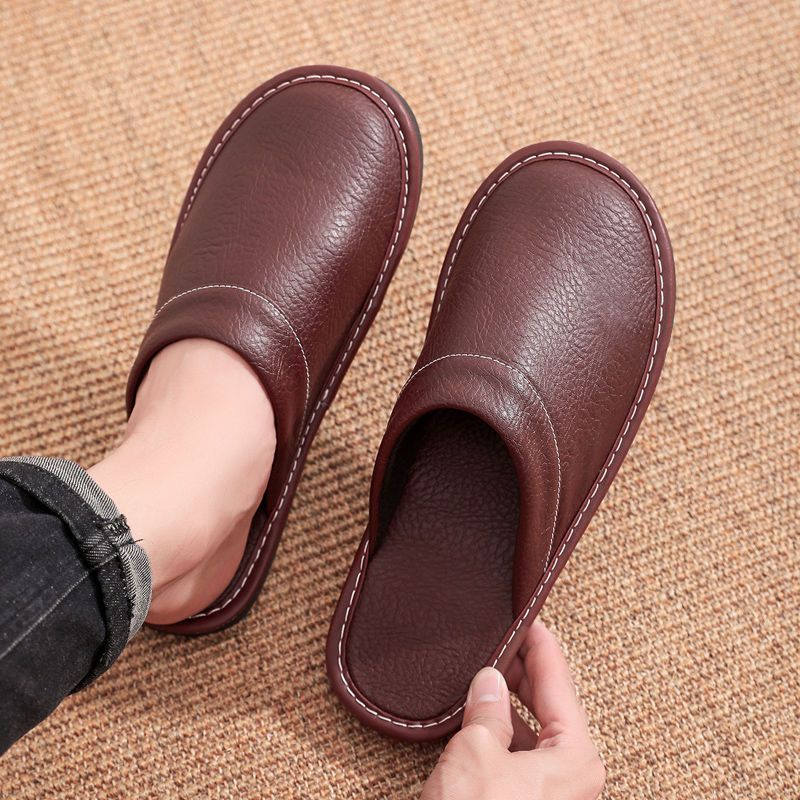 Pantofole in Pelle per Casa Uo - Men'S Shoes Size 42 In Us recensione e prezzo