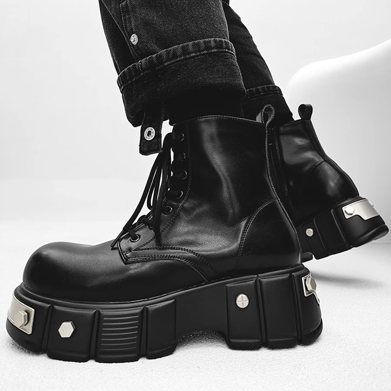 Stivali con plateau alto di de - Men Shoes Branded recensione e prezzo