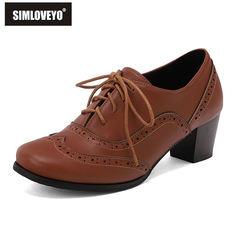 SIMLOVEYO Nuove Donne Marrone  - Men'S Shoes Size 42 In Us recensione e prezzo