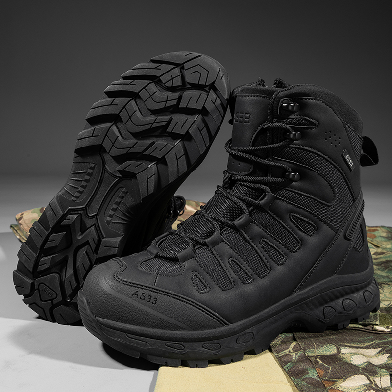 Stivali Tattici da Uomo con La - Men Shoes Branded recensione e prezzo