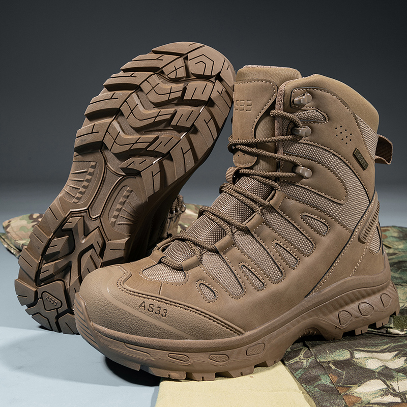 Stivali Tattici da Uomo con La - Men Shoes Branded recensione e prezzo