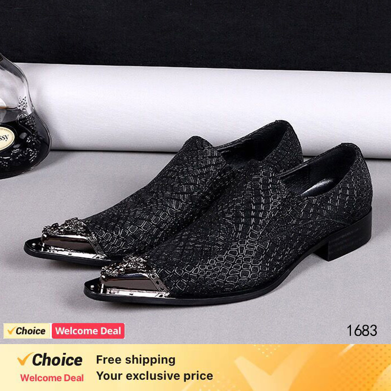 Scarpe da uomo in pelle vernic - Men'S Shoes Size 42 In Us recensione e prezzo